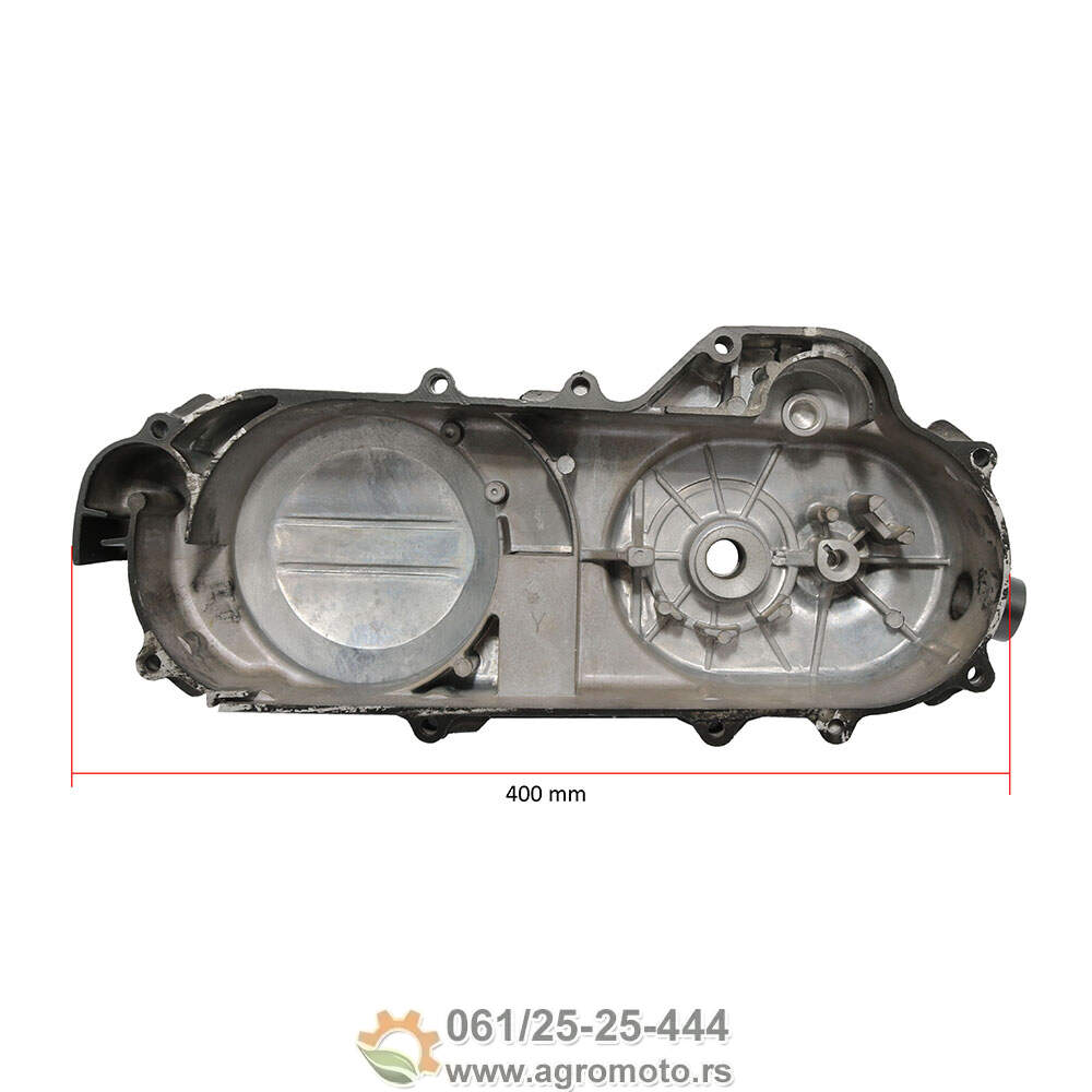Dekla varijatora za skuter GY6 50cc 4T 400 mm, slika 2 - Dekla varijatora