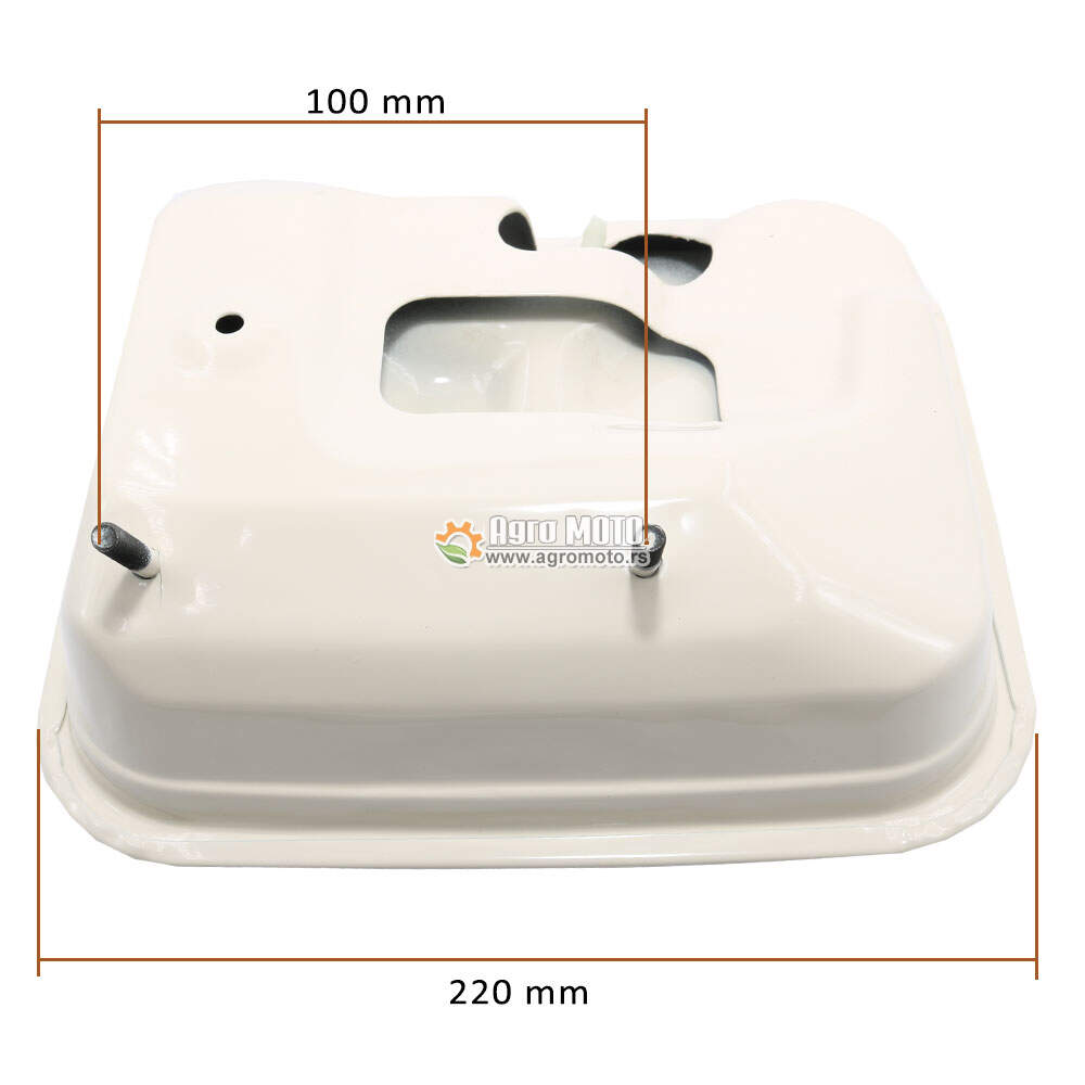 Rezervoar Honda GX 110 120 sa filterom i čepom, slika 3 - HONDA G / HONDA GX