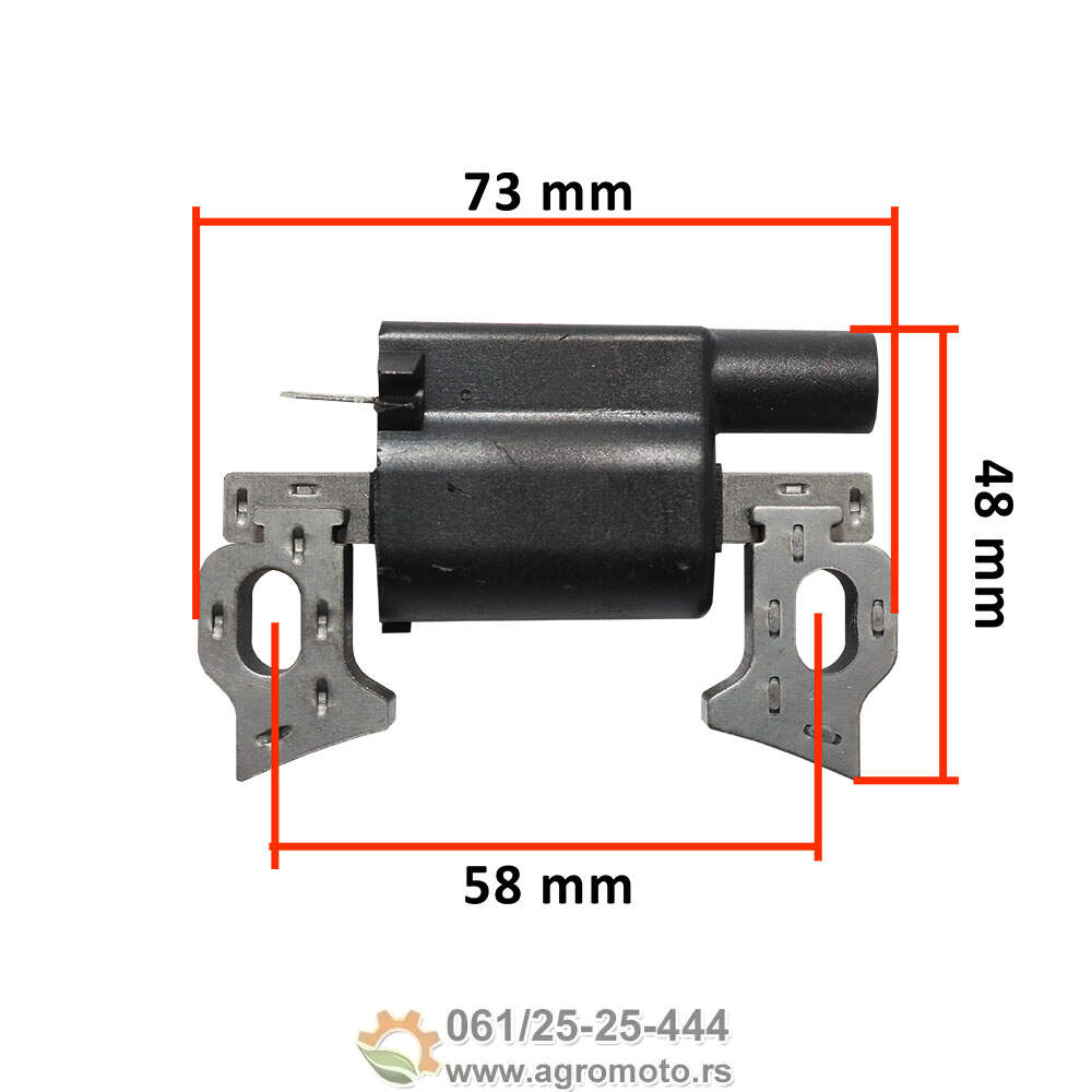 Elektronika Thorp DV 150 170, slika 1 - Delovi za DUCAR / THORP kosilice