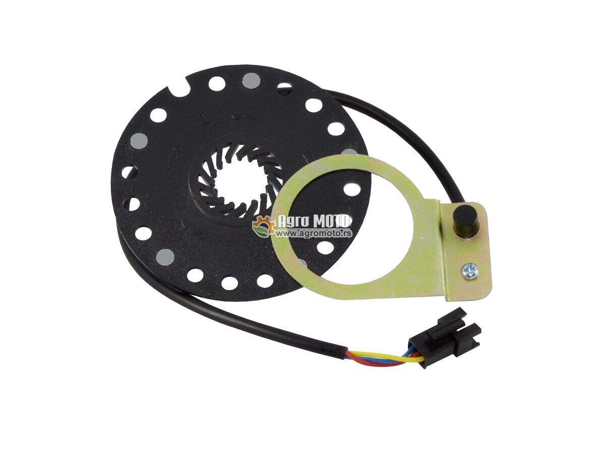 Senzor obrtaja srednjeg pogona za električni bicikl DAKOTA, slika 1 - Delovi za električne bicikle i skutere