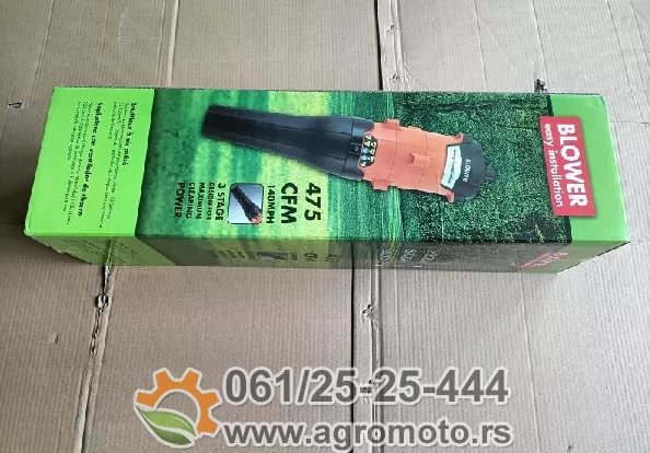 Duvač lišća i trave dodatak za trimere fi 28 mm 9 zuba, slika 7 - Duvači za trimere