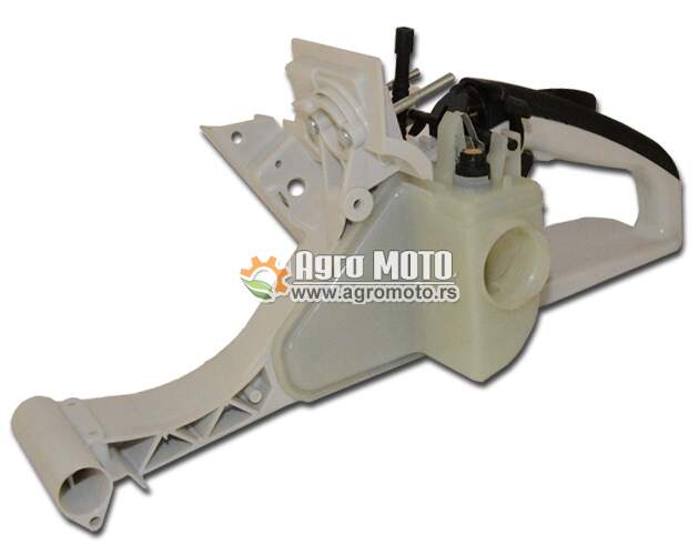 Rezervoar goriva testere za Stihl 038 MS 380 381 sa rukohvatom Craftop, slika 1 - Delovi za STIHL testere