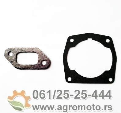 Dihtunzi cilindra testere Husqvarna 357 357XP 359 359XP, slika 1 - Delovi za HUSQVARNA / JONSERED testere