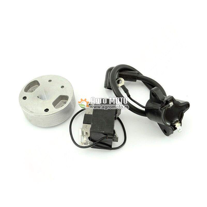 Elektronika bobina i magnet komplet atomizera Villager DM 14, slika 1 - VILLAGER® DM 14 P atomizer delovi