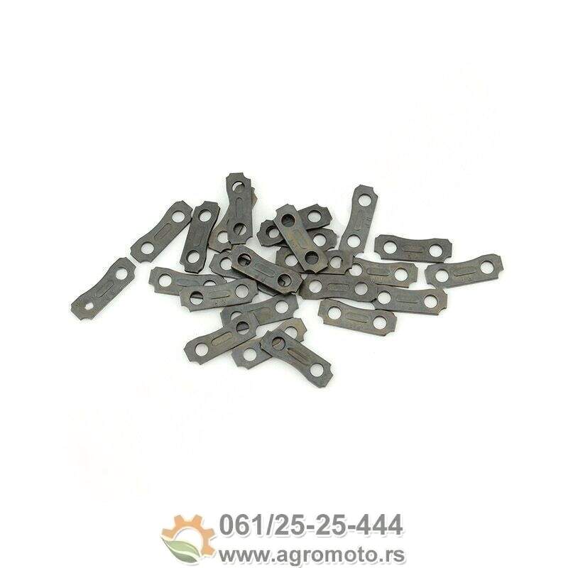 Spojnice lanca motorne testere 3/8" lanac 25 kom., slika 1 - Lanci za motorne testere