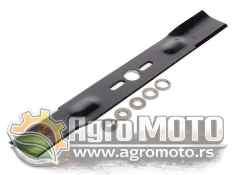 Nož za kosilicu 430 mm sa adapterima univerzalni, slika 1 - Noževi za kosilice / kosačice