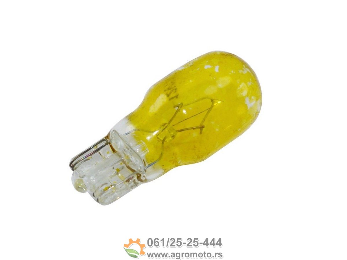 Sijalica žmigavca 12V/10W žuta za elektro bicikl DISCOVERY, slika 1 - Delovi za električne bicikle i skutere