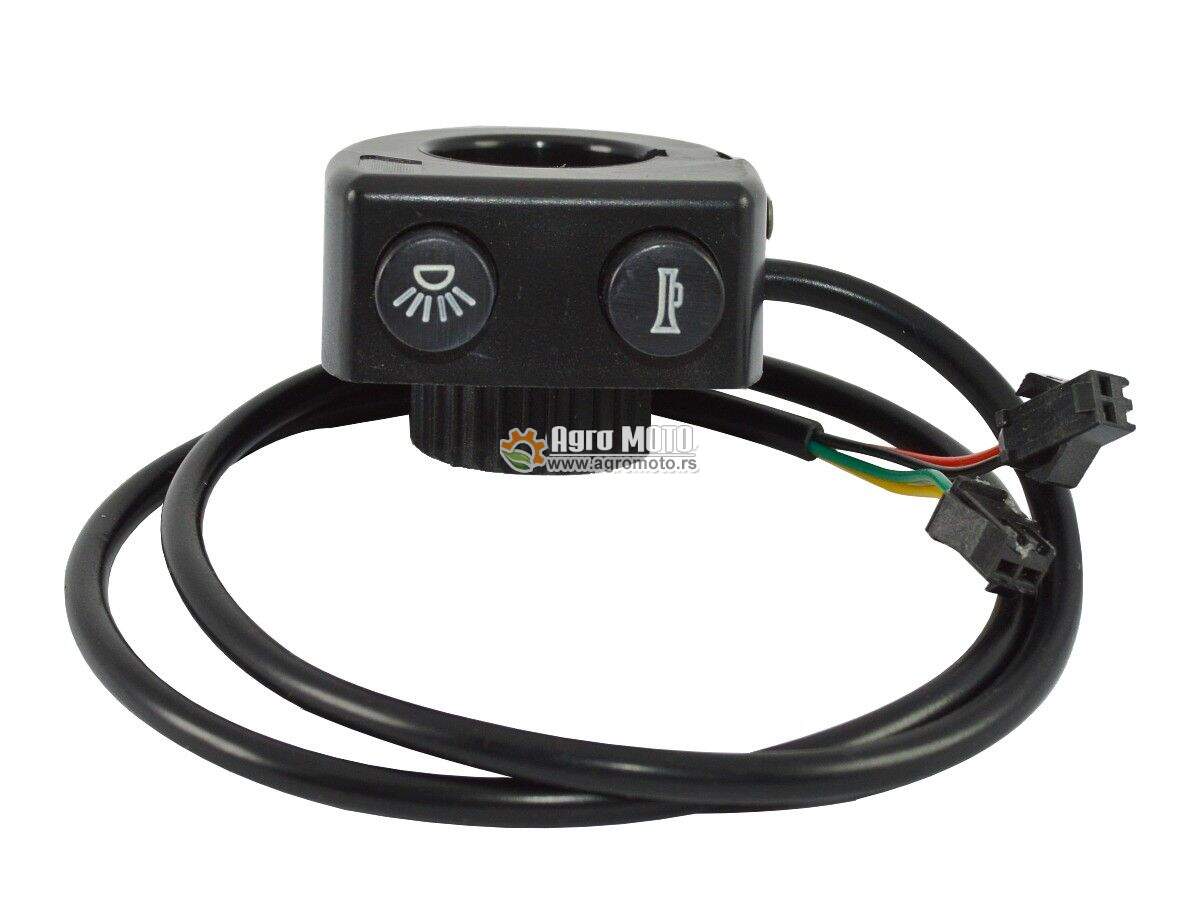 Tasteri svetla i sirene za električni bicikl DAKOTA, slika 1 - Delovi za električne bicikle i skutere