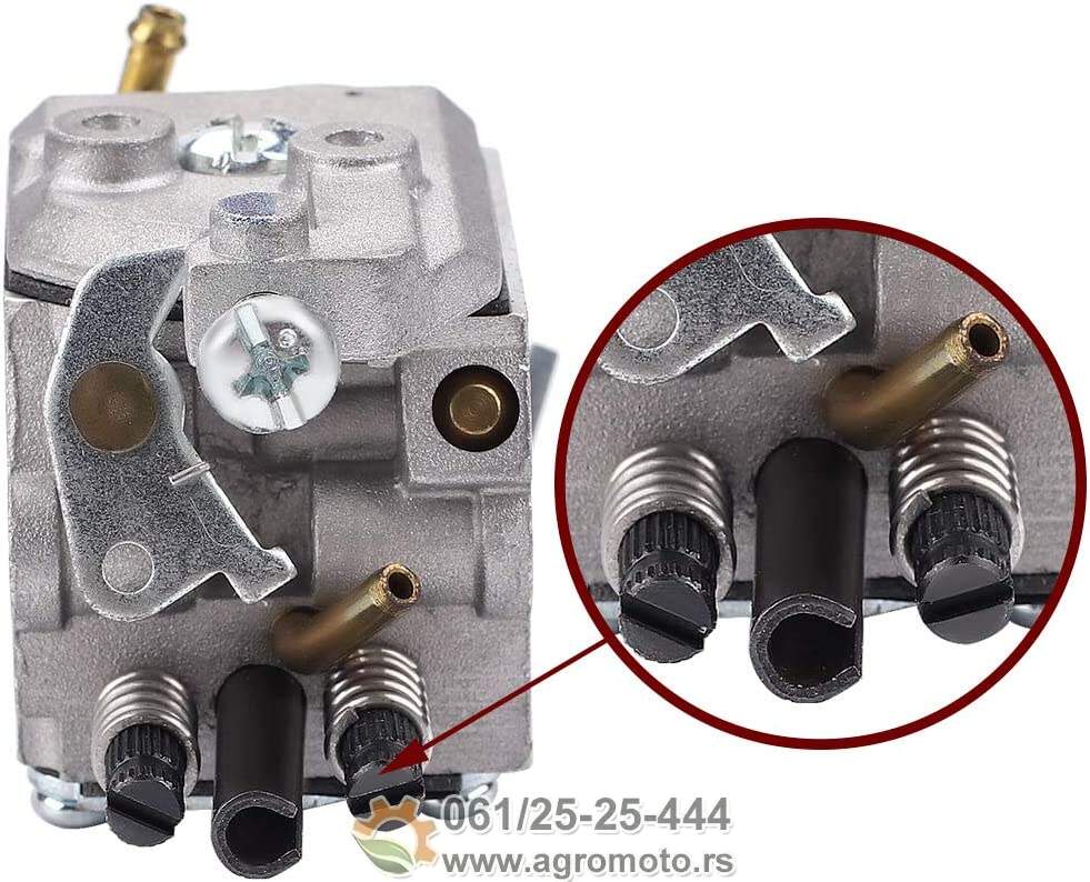 Karburator trimera Husqvarna 123 223 323 325 326 327 Thorp, slika 7 - Delovi za HUSQVARNA trimere