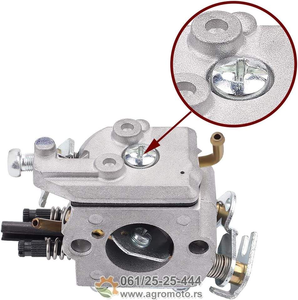 Karburator trimera Husqvarna 123 223 323 325 326 327 Thorp, slika 5 - Delovi za HUSQVARNA trimere