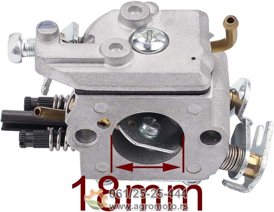 Karburator trimera Husqvarna 123 223 323 325 326 327 Thorp, slika 1 - Delovi za HUSQVARNA trimere