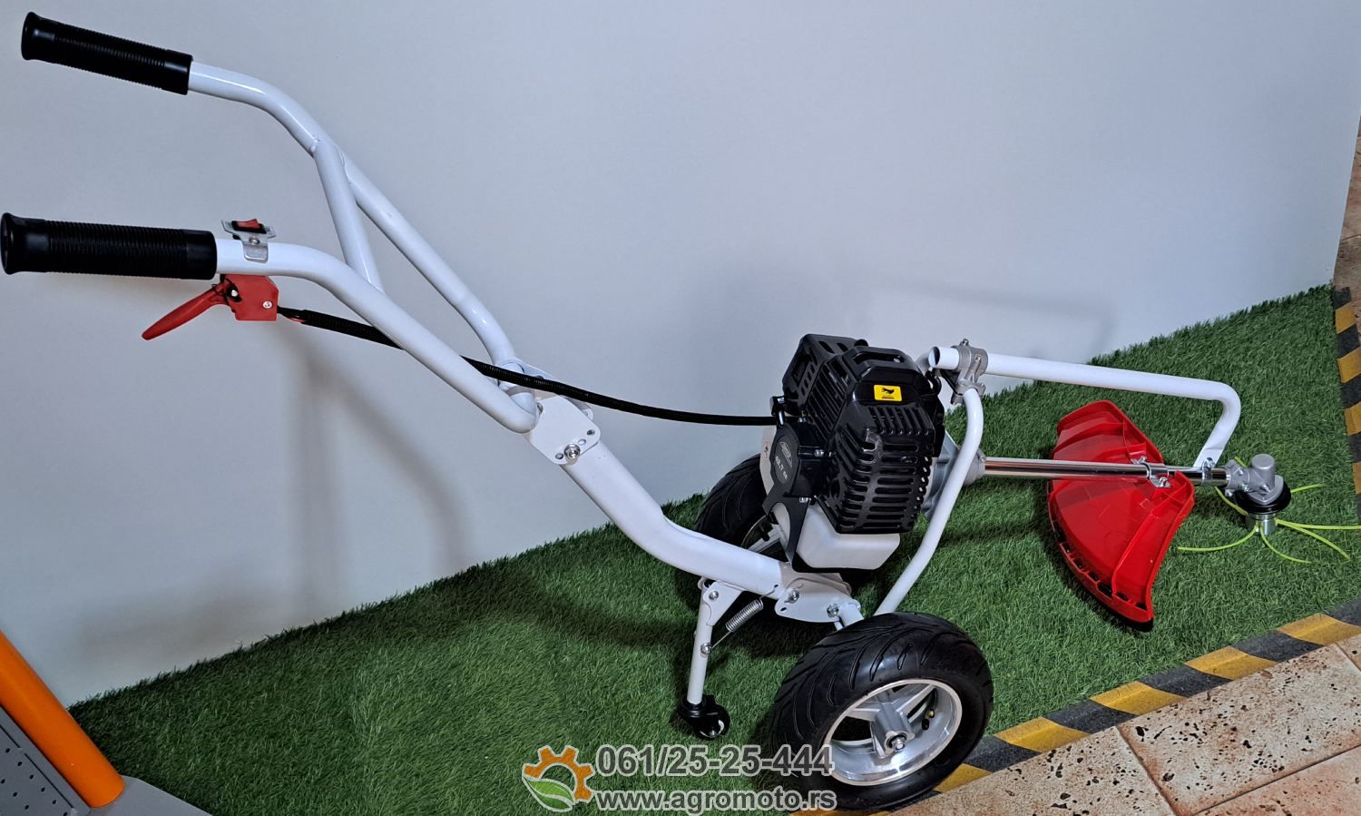 Kolica za trimer sa dve ručke, slika 2 - Kolica za trimer na točkovima