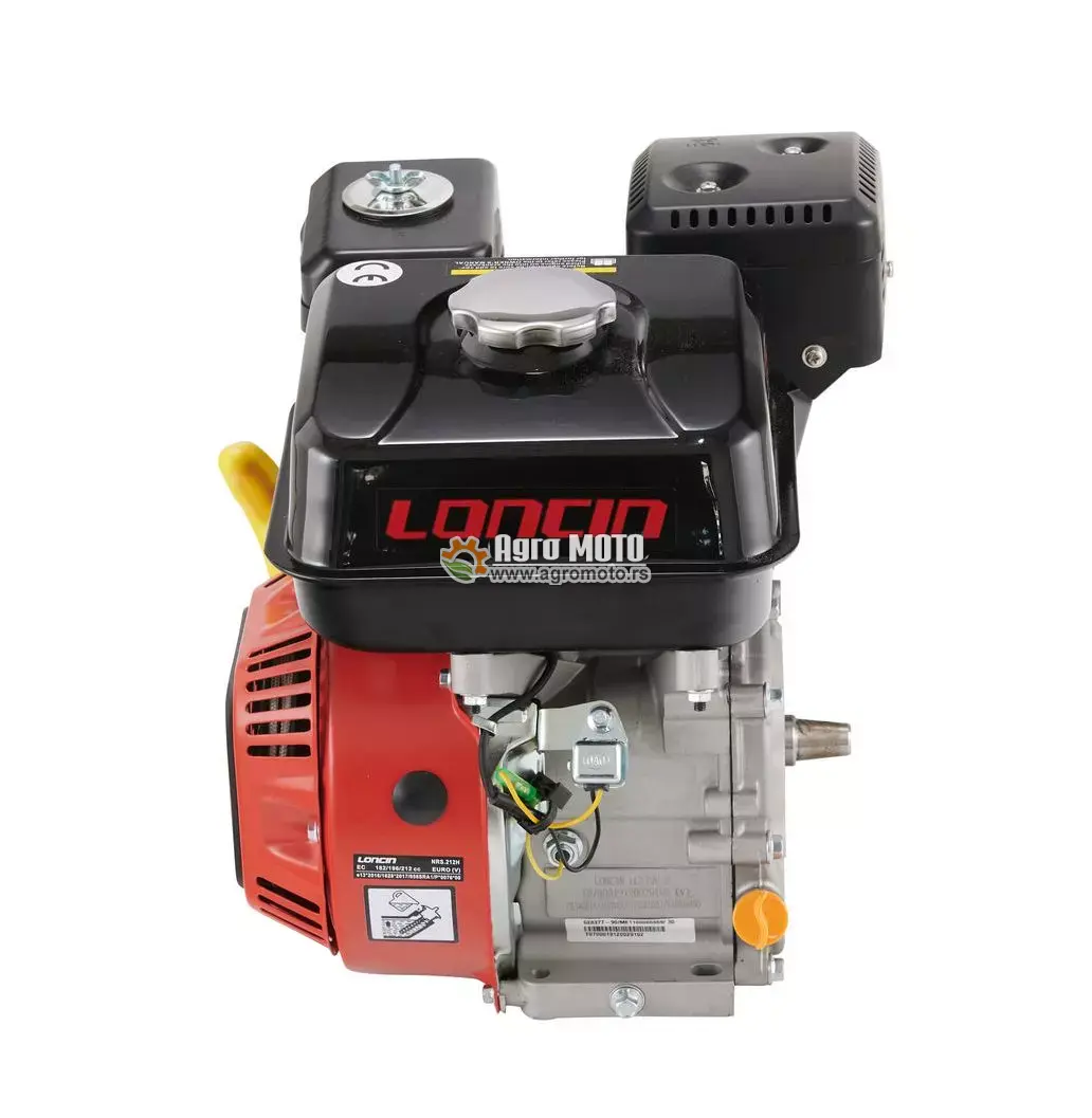 Motor ugradni Loncin LC170F 212cm³ 7,5KS konus, slika 6 - Ugradni motori za motokultivatore