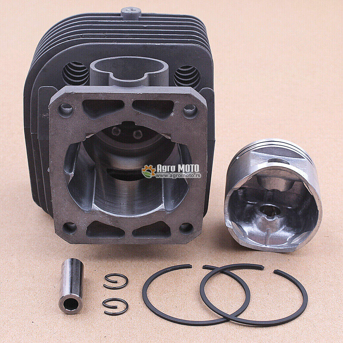 Cilindar i klip trimera za Stihl FS 450 fi 42 mm Willtek, slika 5 - Delovi za STIHL trimere