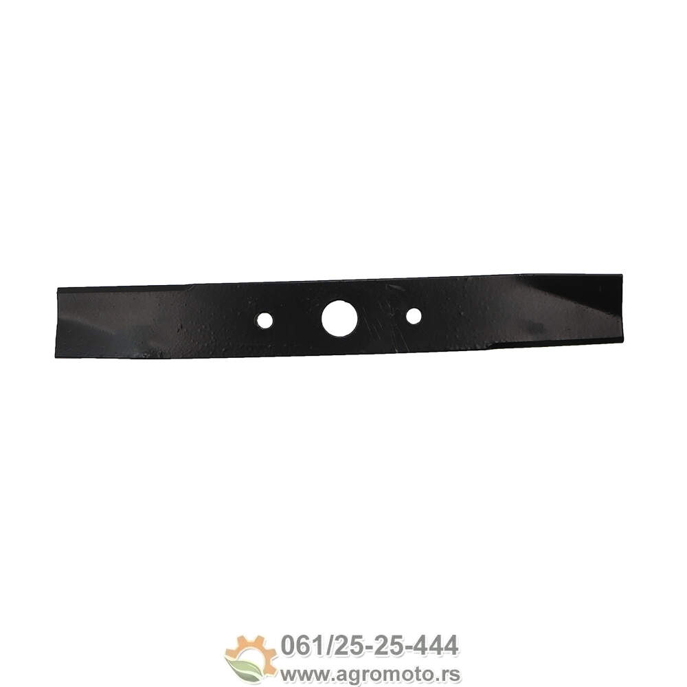 Nož za kosilicu 312 mm Einhell Royal 800E 1300E, slika 1 - Noževi za kosilice / kosačice