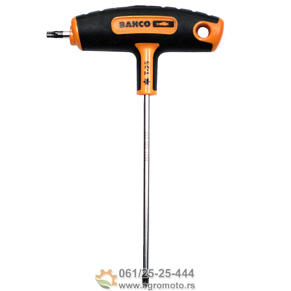 Odvijač T-25 x 150mm Torx BAHCO, slika 1 - Odvijači / Šrafcigeri za štelovanje