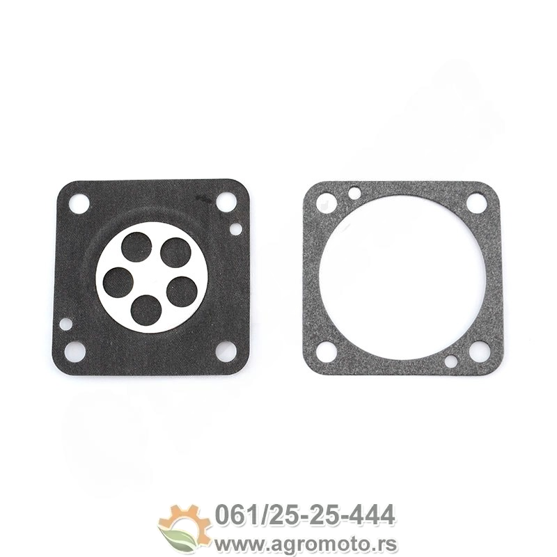 Membrane karburatora vibro nabijač Wacker 42 45 50 WM80, slika 1 - Wacker Neuson vibro nabijači delovi