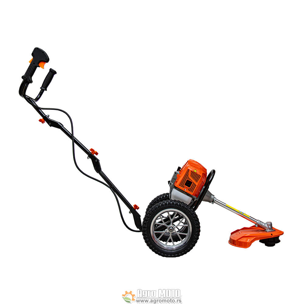 Motorni trimer na točkovima TH520WBC 1,9KS Thorp, slika 4 - Kolica za trimer na točkovima