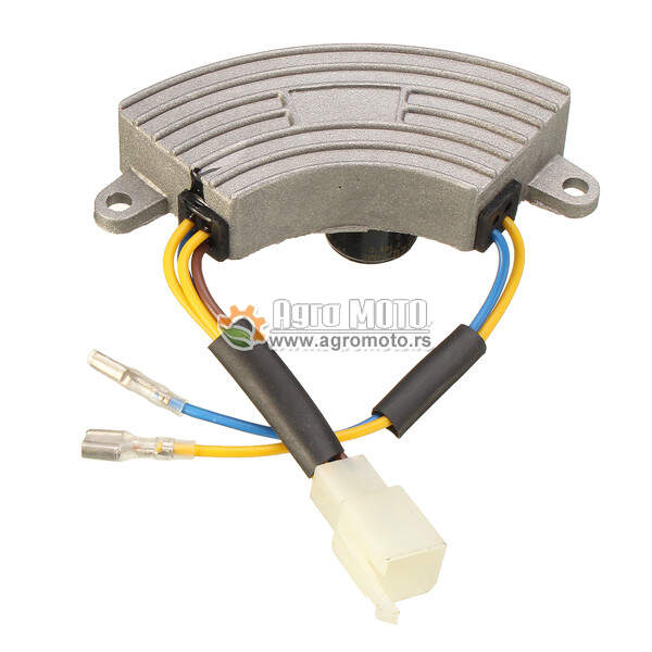 Regulator napona (regler) agregata AVR 3,5 KW 220uF, slika 1 - Agregat za struju 2kW - 5kW delovi