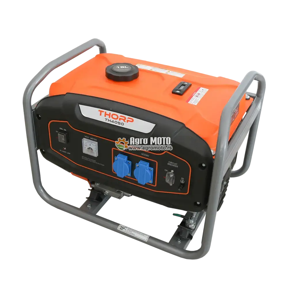 Agregat benzinski 2,5KW TH4050 Thorp, slika 2 - Agregati za struju