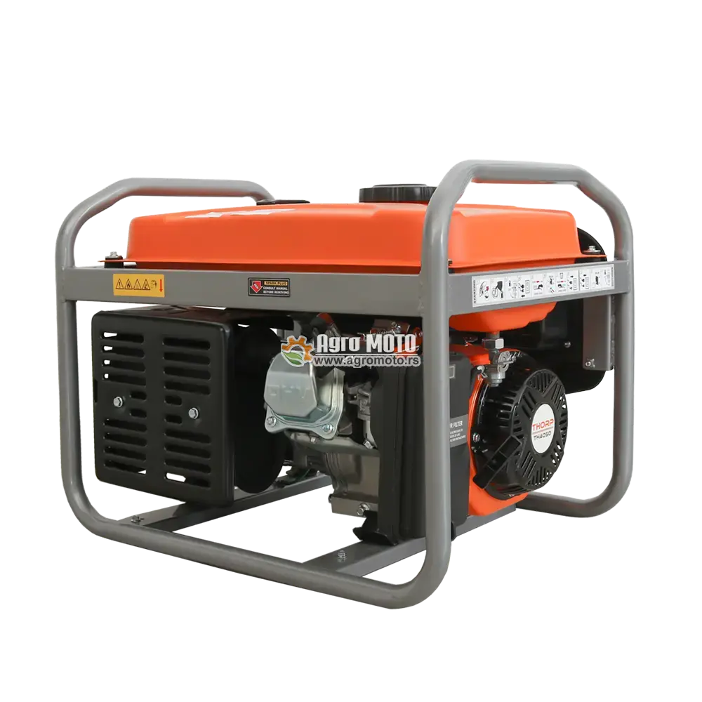 Agregat benzinski 2,5KW TH4050 Thorp, slika 3 - Agregati za struju