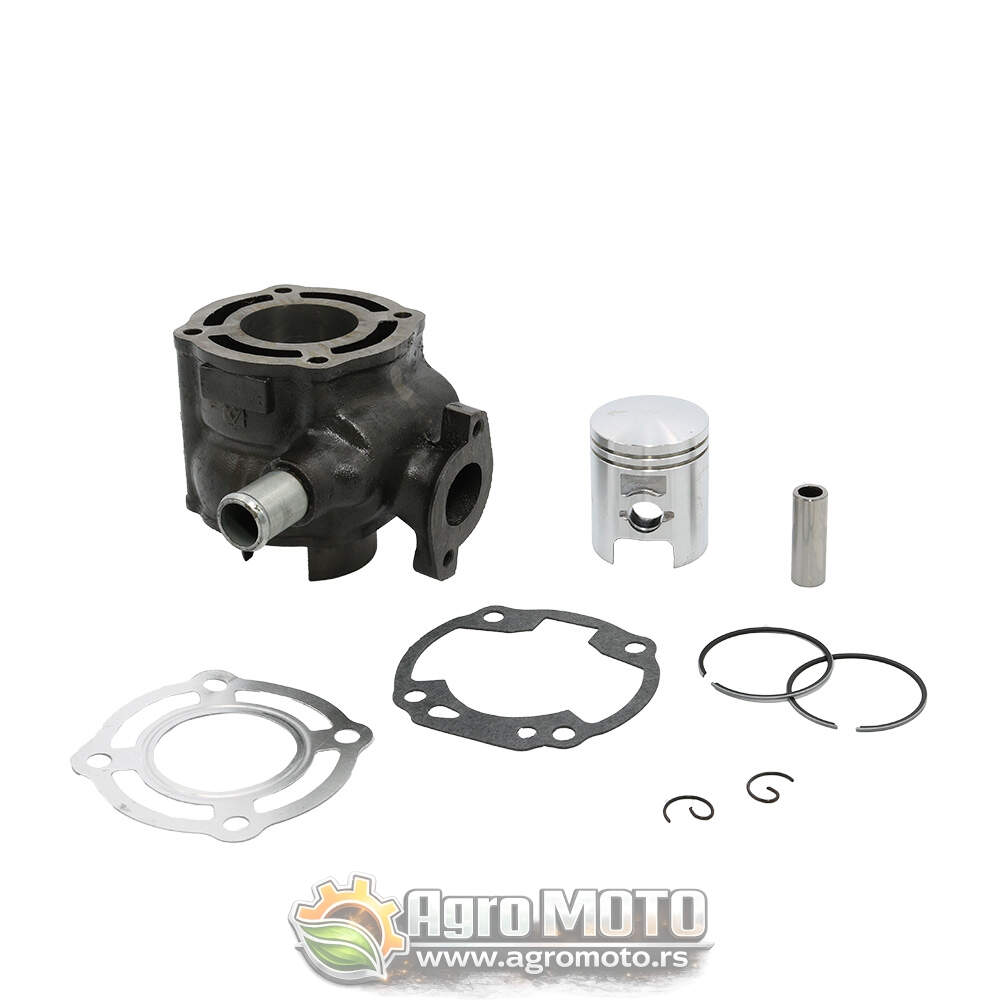 Cilindar i klip za skuter Aprilia Suzuki 50cc 2T H2O fi 41x12mm, slika 1 - Cilindar
