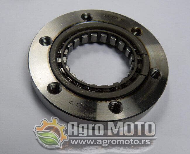 Prenosni mehanizam anlasera skuter Suzuki Burgman 400cc (99-06) RMS, slika 3 - Anlaser i zupčanici