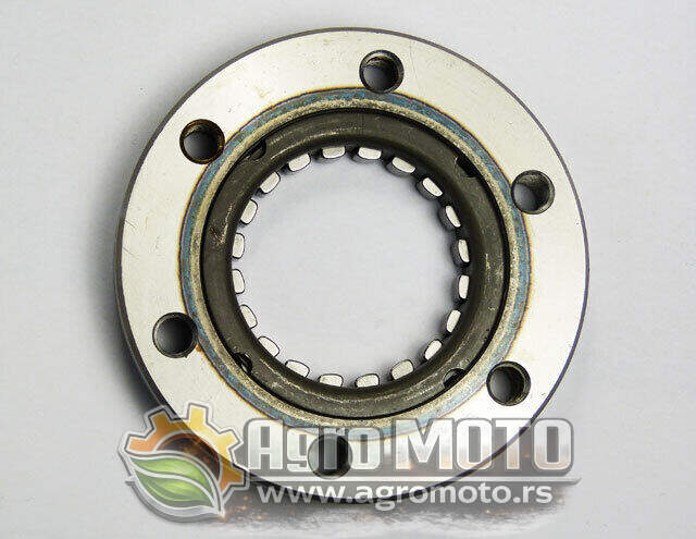 Prenosni mehanizam anlasera skuter Suzuki Burgman 400cc (99-06) RMS, slika 4 - Anlaser i zupčanici