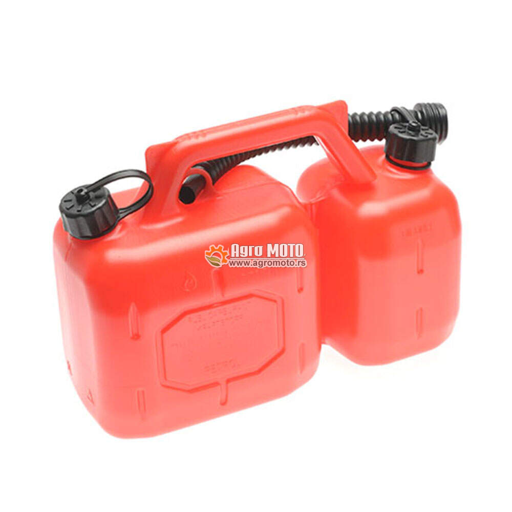 Kanister (kanta) za gorivo 5L + 2L kombinovani, slika 1 - Alat za servis i održavanje