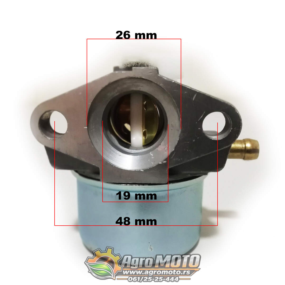 Karburator Briggs & Stratton 790120 694202 693909 692648 499617, slika 1 - Delovi za BRIGGS & STRATTON kosilice