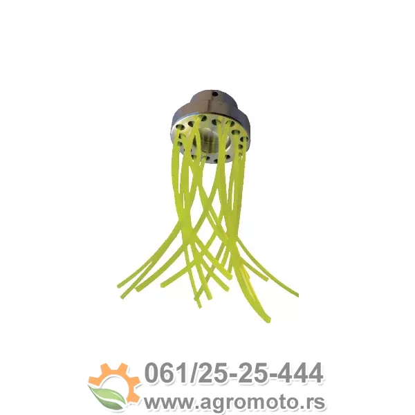 Četka za trimer najlon, slika 1 - Delovi za VILLAGER trimere Četka za trimer najlon, slika 1 - Delovi za VILLAGER trimere