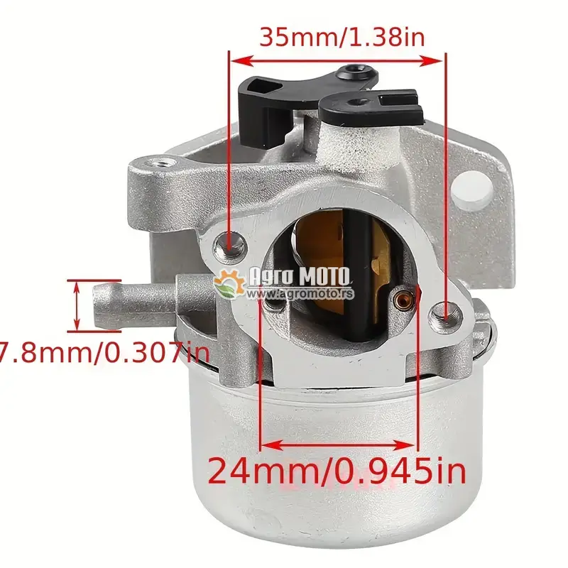 Karburator Briggs & Stratton Quantum 625 650 790845, slika 2 - Delovi za BRIGGS & STRATTON kosilice