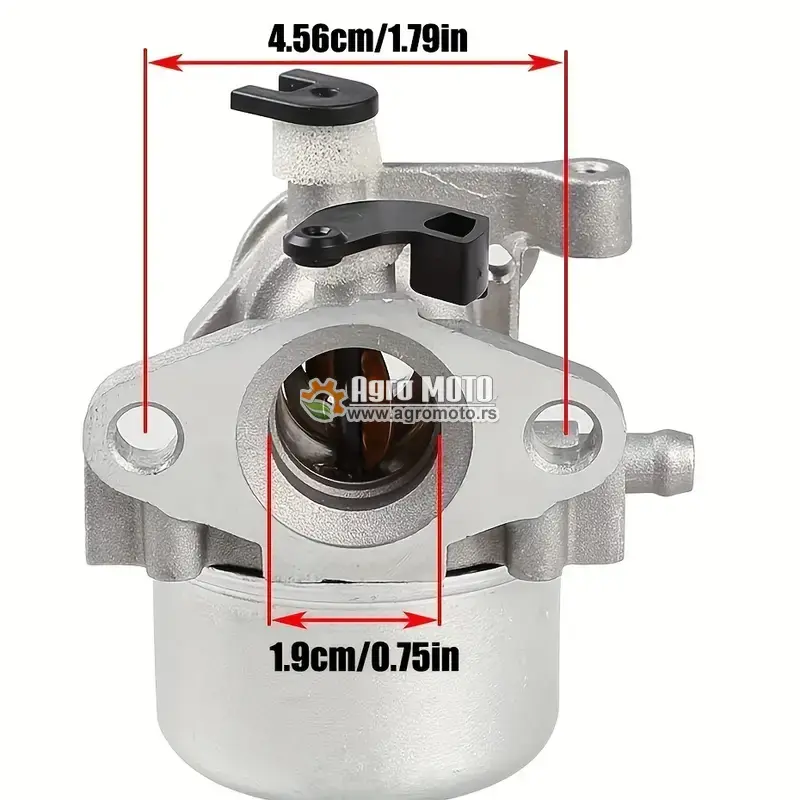 Karburator Briggs & Stratton Quantum 625 650 790845, slika 1 - Delovi za BRIGGS & STRATTON kosilice