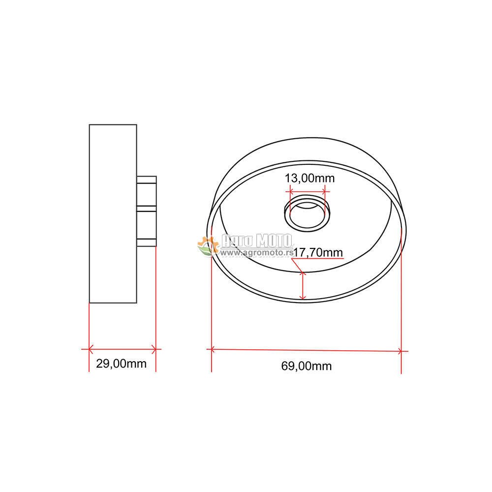 Lančanik testere za Stihl 024 026 MS 260 270 280 .325" novi tip duboki, slika 2 - Delovi za STIHL testere