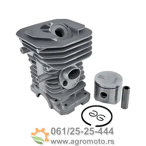 Cilindar i klip testere Husqvarna 141 142 Jonsered 2040 fi 40 mm Sword, slika 1 - Delovi za HUSQVARNA / JONSERED testere Cilindar i klip testere Husqvarna 141 142 Jonsered 2040 fi 40 mm Sword, slika 1 - Delovi za HUSQVARNA / JONSERED testere