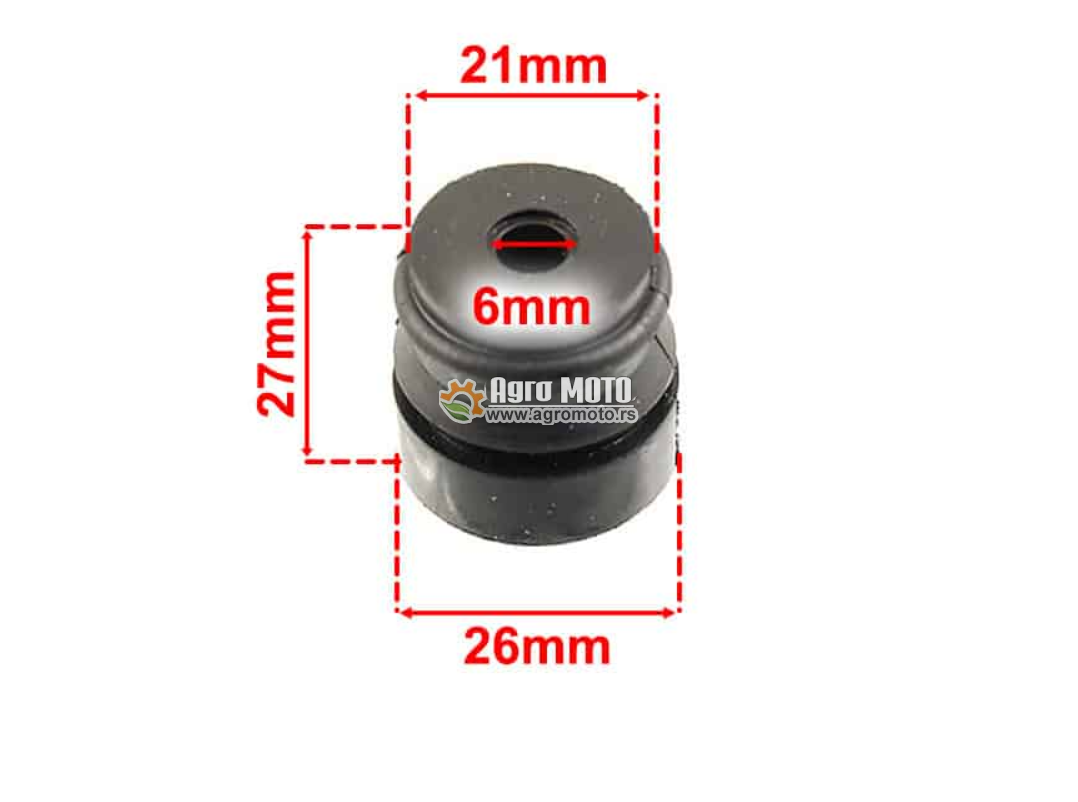 Amortizer testere Villager VGS 16 20 24 30 PN 3800 4500 5200 veći, slika 1 - Delovi za VILLAGER testere