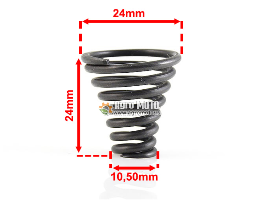 Amortizer testere Villager VGS 24 30 PN 4500 5200 žičani, slika 1 - Delovi za KINESKE testere