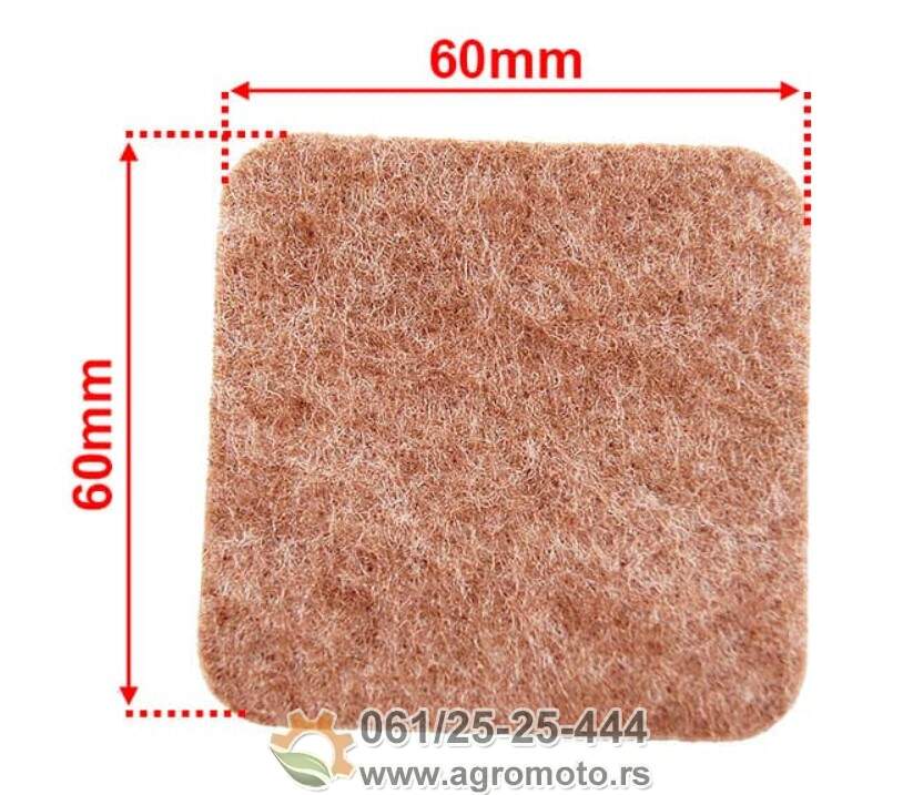 Filter vazduha trimera za Stihl FS 75 80 85 HS 80 HT 70 75, slika 1 - Delovi za STIHL trimere