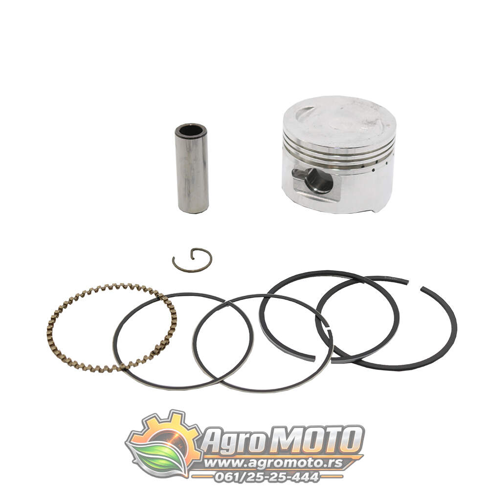 Klip za skuter GY6 80cc 4T fi 47x13 mm Sukoki, slika 1 - Klip i karike
