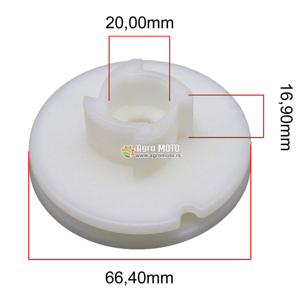 Kotur kanapa testere Oleo-Mac 935 938 941, slika 1 - Delovi za OLEO MAC testere
