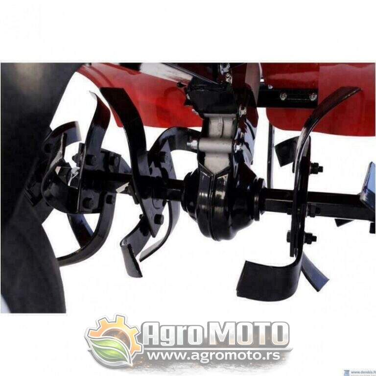 Kultivator sa frezom i točkovima Loncin 750 212 cm3 6KS benzin, slika 11 - Motokultivatori komplet