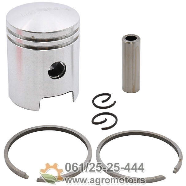 Klip sa karikama Tomos 42x10 mm Sukoki, slika 3 - Motorni delovi za TOMOS