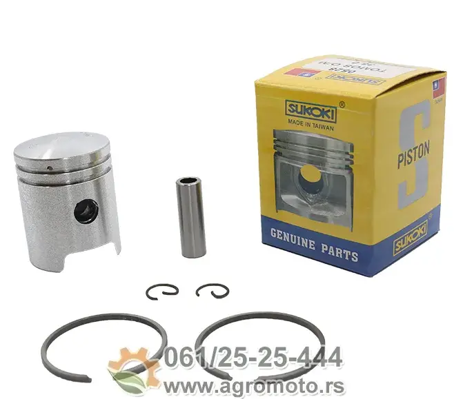 Klip sa karikama Tomos 42x10 mm Sukoki, slika 1 - Motorni delovi za TOMOS