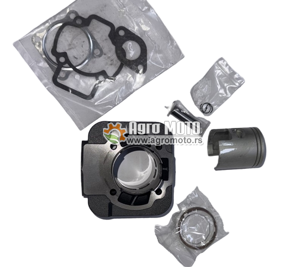 Cilindar i klip za skuter Piaggio Gilera 50cc 2T GUS fi 47x12 mm Tajvan, slika 1 - Cilindar