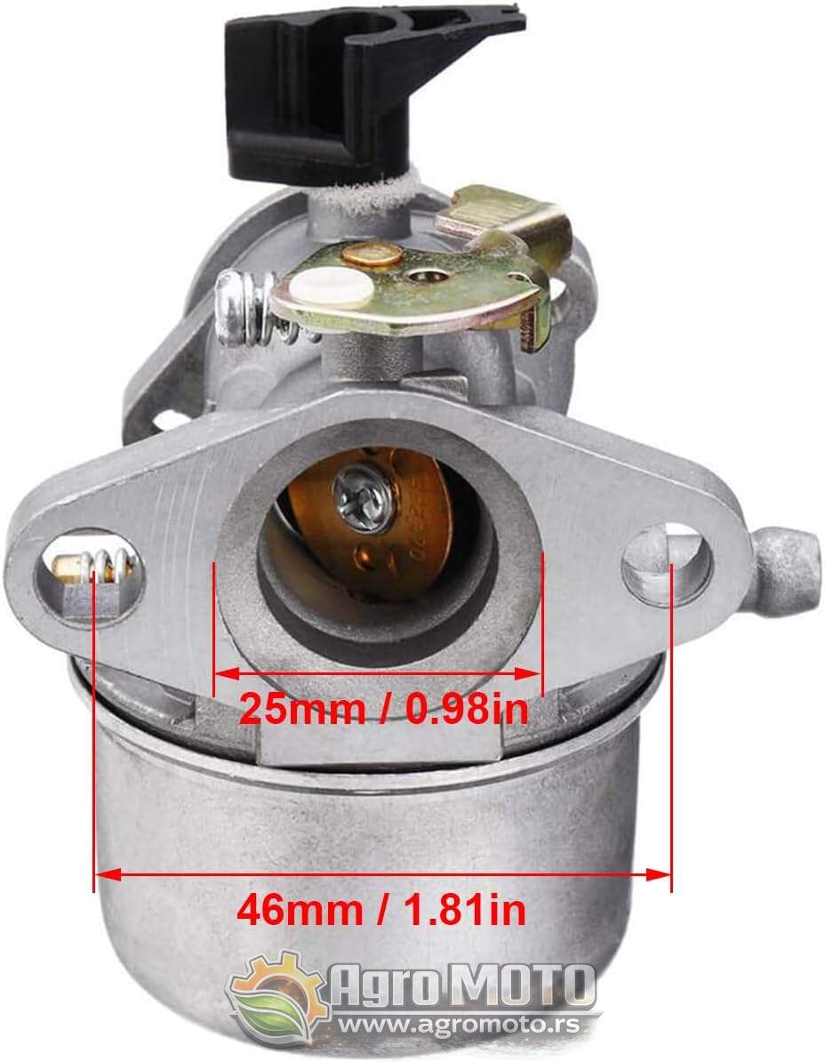 Karburator Briggs & Stratton 498965 Quantum, slika 1 - Delovi za BRIGGS & STRATTON kosilice