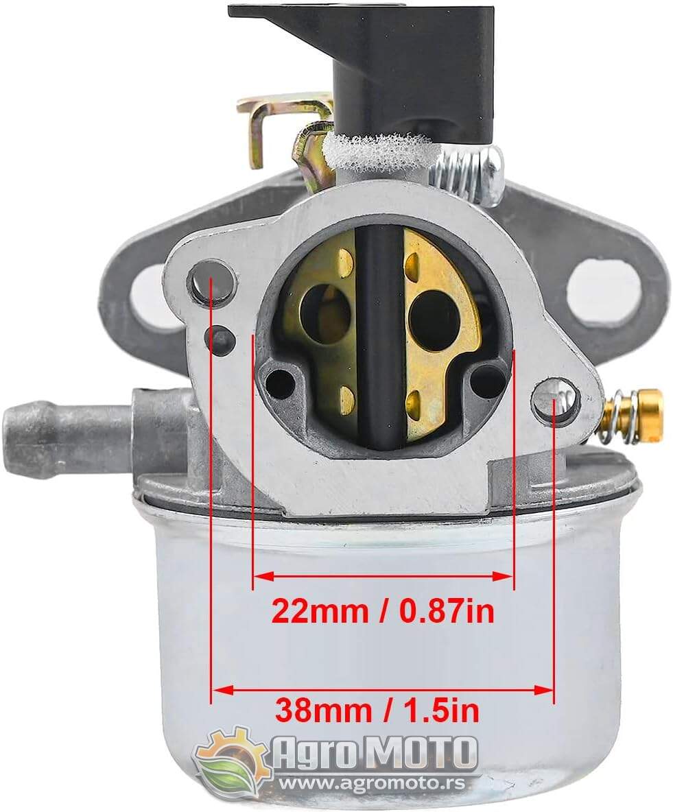 Karburator Briggs & Stratton 498965 Quantum, slika 2 - Delovi za BRIGGS & STRATTON kosilice