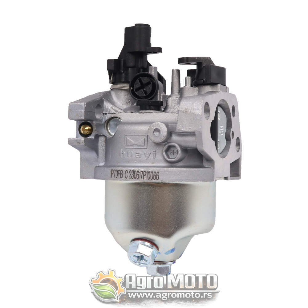 Karburator OHV motora kosilice TH46P TH46PS DV173  ( BEZ PUMPICE ), slika 1 - Delovi za VILLAGER / FARM / LONCIN / MTD kosilice