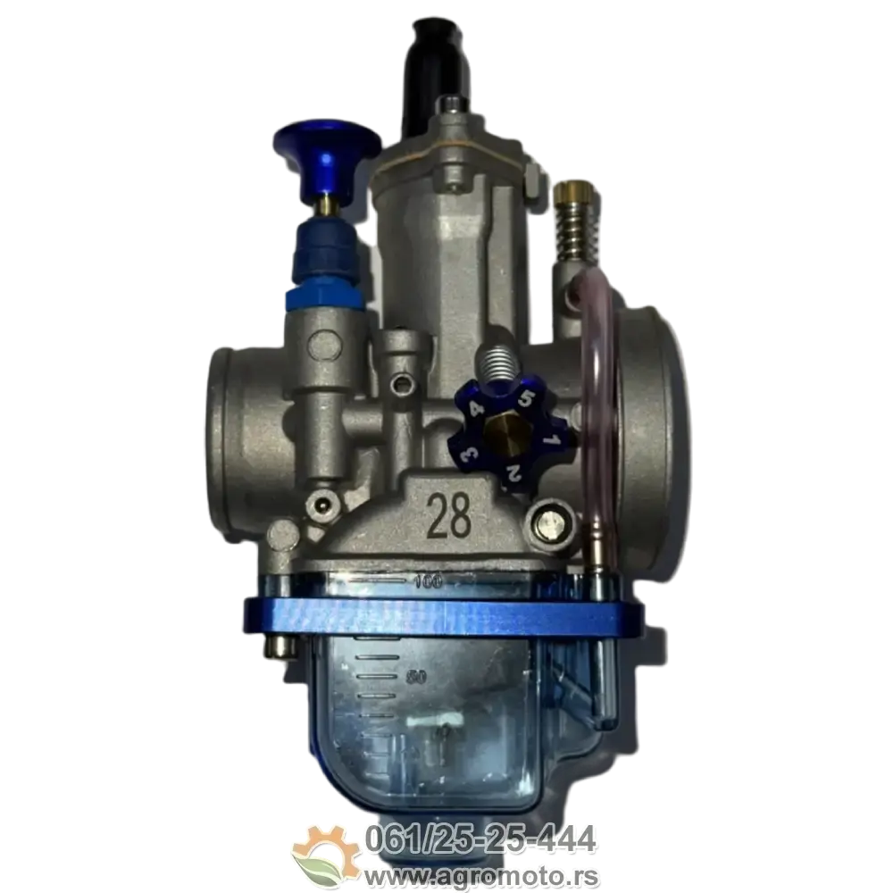 Karburator univerzalni PWK 28mm RACING 125cc-200cc, slika 1 - Karburatori