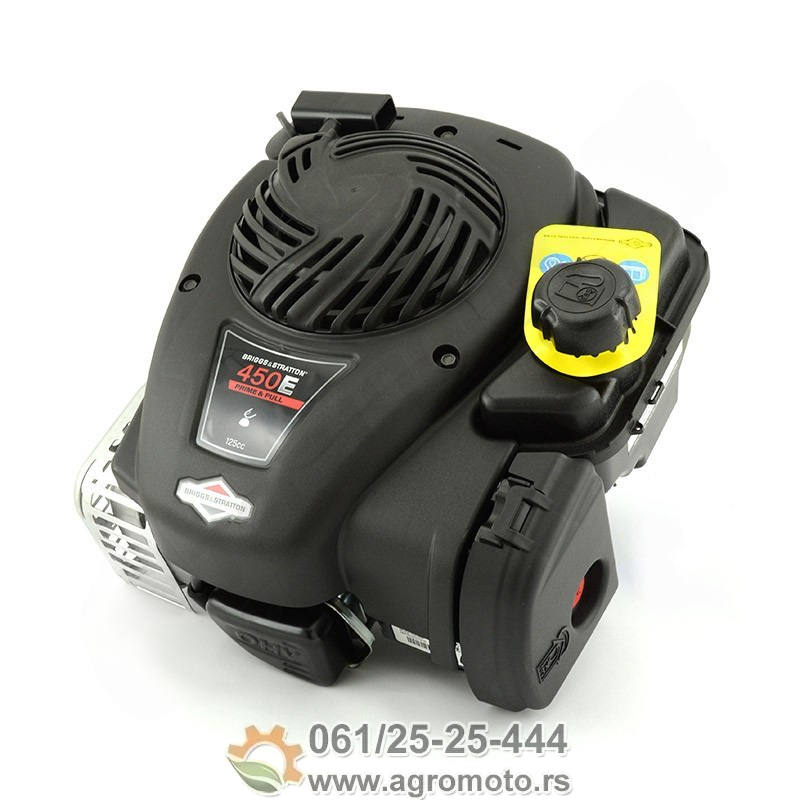 Motor ugradni za kosilice Briggs & Stratton 450E 125cc 3,5KS 22,2x52mm, slika 1 - Ugradni motori za kosilice
