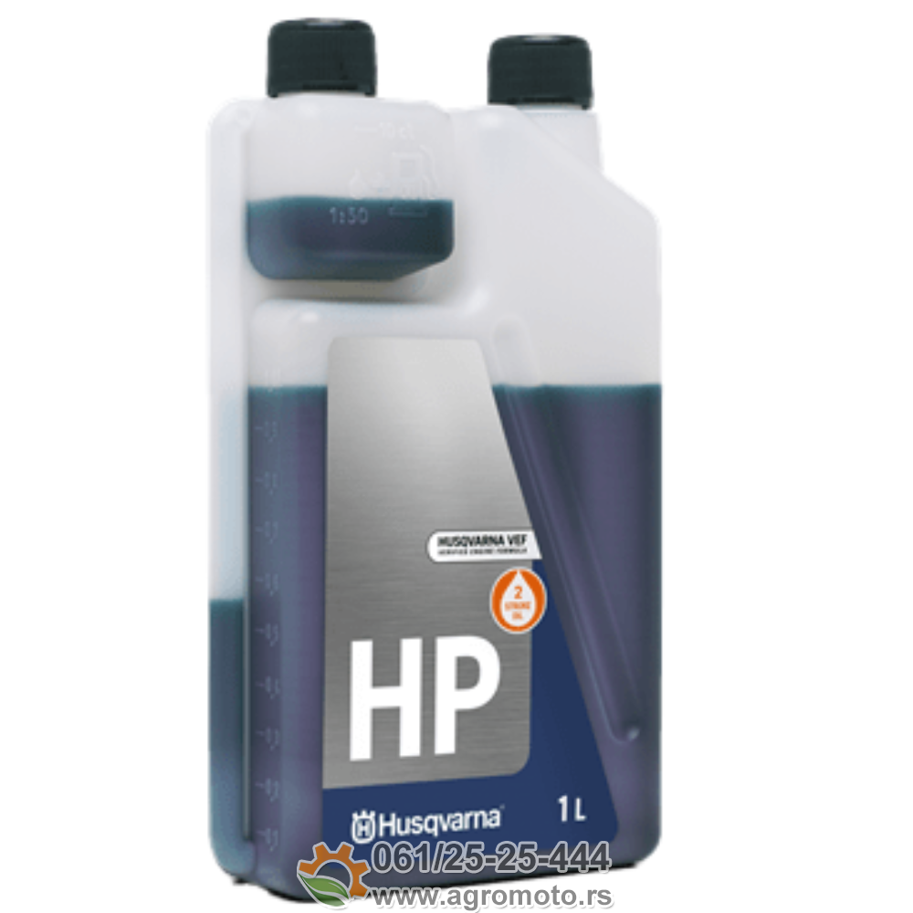 Motorno ulje HP 2T 1L Husqvarna 587808511, slika 1 - Ulja i masti za testere Motorno ulje HP 2T 1L Husqvarna 587808511, slika 1 - Ulja i masti za testere